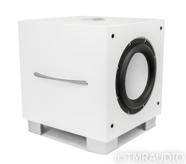 REL S/3 10" Powered Subwoofer; S-3; White