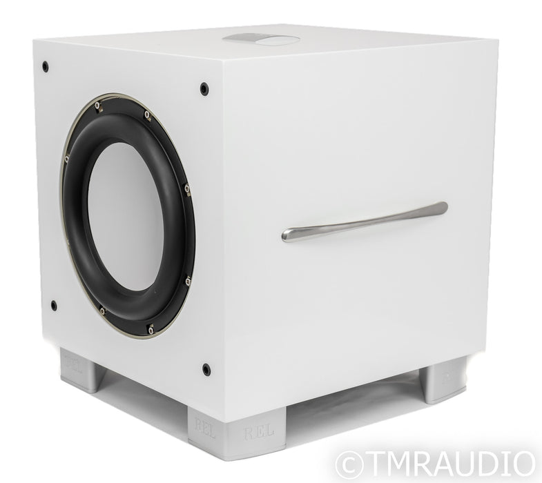 REL S/3 10" Powered Subwoofer; S-3; White