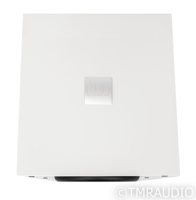REL S/3 10" Powered Subwoofer; S-3; White