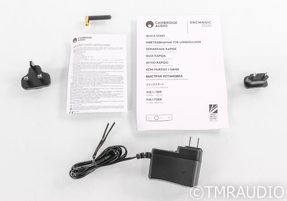 Cambridge Audio DACMagic 200M DAC; D/A Converter; Bluetooth; USB