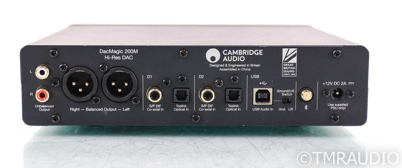 Cambridge Audio DACMagic 200M DAC; D/A Converter; Bluetooth; USB