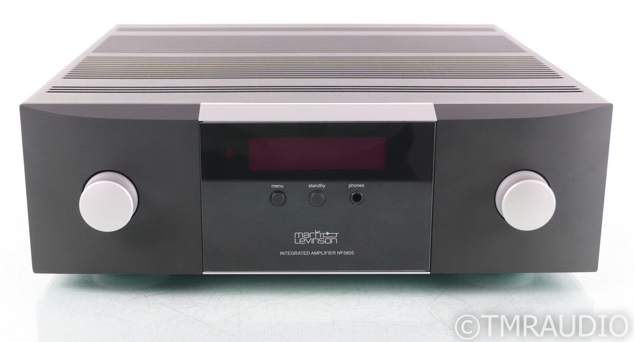Mark Levinson No 5805 Stereo Integrated Amplifier; Remote; DAC; MM / MC Phono