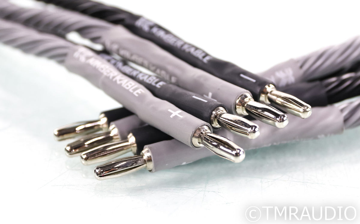 Kimber Kable 12VS Speaker Cables; 4.5m Pair — The Music Room