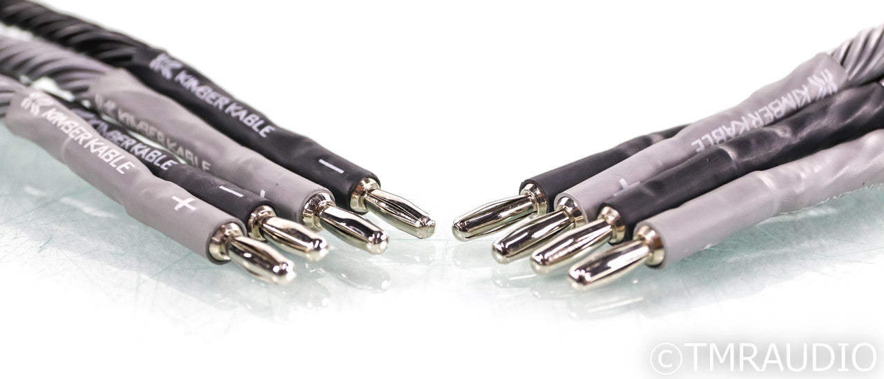 Kimber Kable 12VS Speaker Cables; 4.5m Pair