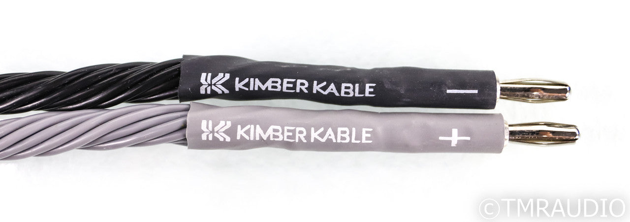Kimber Kable 12VS Speaker Cables; 4.5m Pair