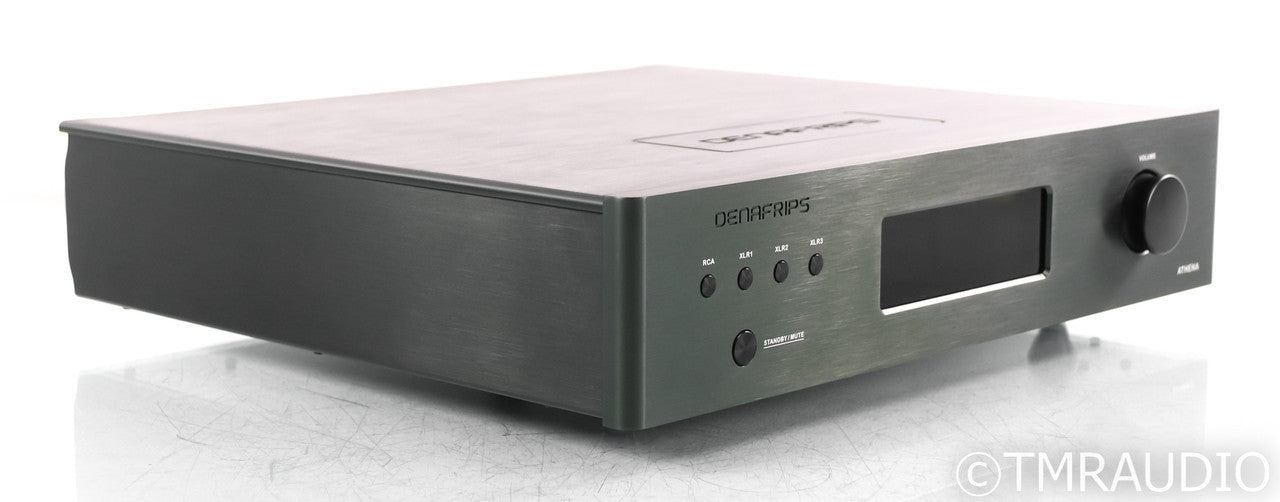 Denafrips Athena Stereo Preamplifier; Balanced; Remote