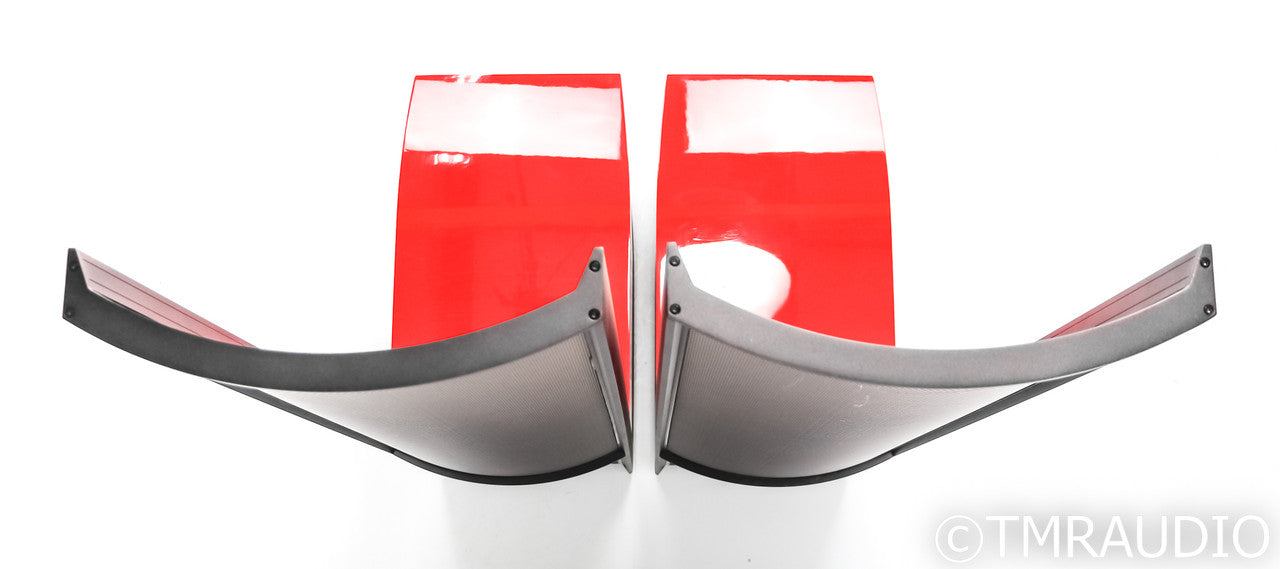 Martin Logan Renaissance ESL 15A  Floorstanding Speakers; Rosso Fuoco Pair