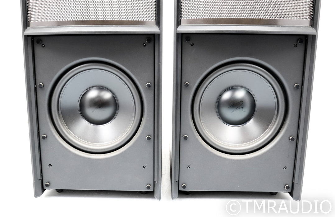 Martin Logan Renaissance ESL 15A  Floorstanding Speakers; Rosso Fuoco Pair