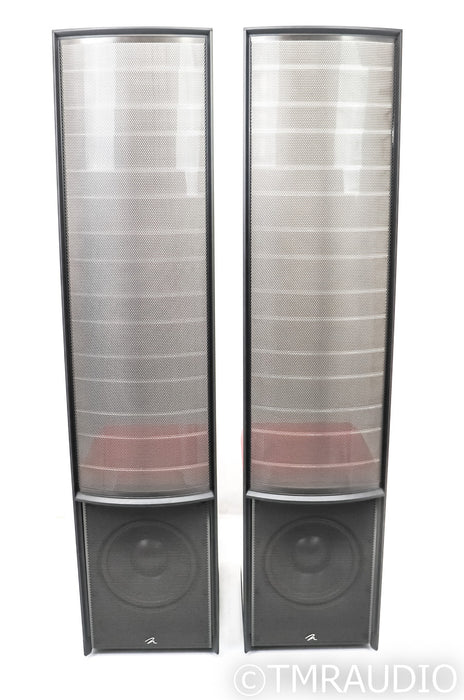 Martin Logan Renaissance ESL 15A  Floorstanding Speakers; Rosso Fuoco Pair