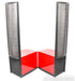 Martin Logan Renaissance ESL 15A  Floorstanding Speakers; Rosso Fuoco Pair