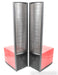 Martin Logan Renaissance ESL 15A  Floorstanding Speakers; Rosso Fuoco Pair