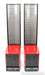 Martin Logan Renaissance ESL 15A  Floorstanding Speakers; Rosso Fuoco Pair