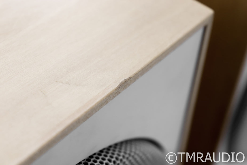 Gradient 6.0 Floorstanding Speakers; Six; Birch / White Pair