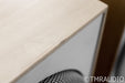 Gradient 6.0 Floorstanding Speakers; Six; Birch / White Pair