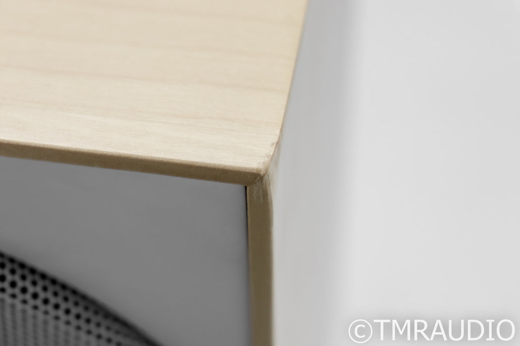 Gradient 6.0 Floorstanding Speakers; Six; Birch / White Pair