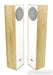 Gradient 6.0 Floorstanding Speakers; Six; Birch / White Pair