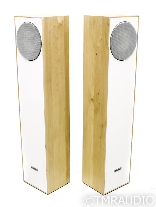 Gradient 6.0 Floorstanding Speakers; Six; Birch / White Pair