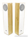 Gradient 6.0 Floorstanding Speakers; Six; Birch / White Pair