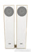 Gradient 6.0 Floorstanding Speakers; Six; Birch / White Pair