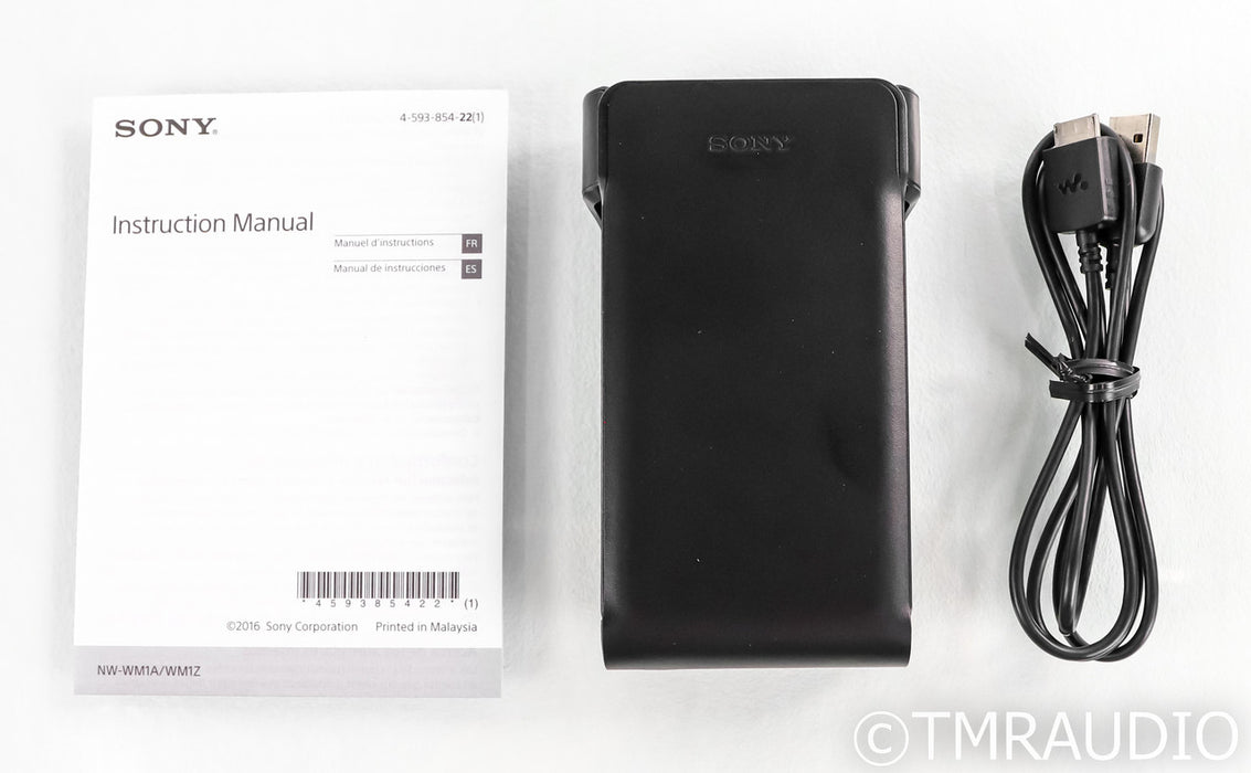 Sony Walkman NW-WM1Z Portable Music Player; NWWM1Z; 256GB