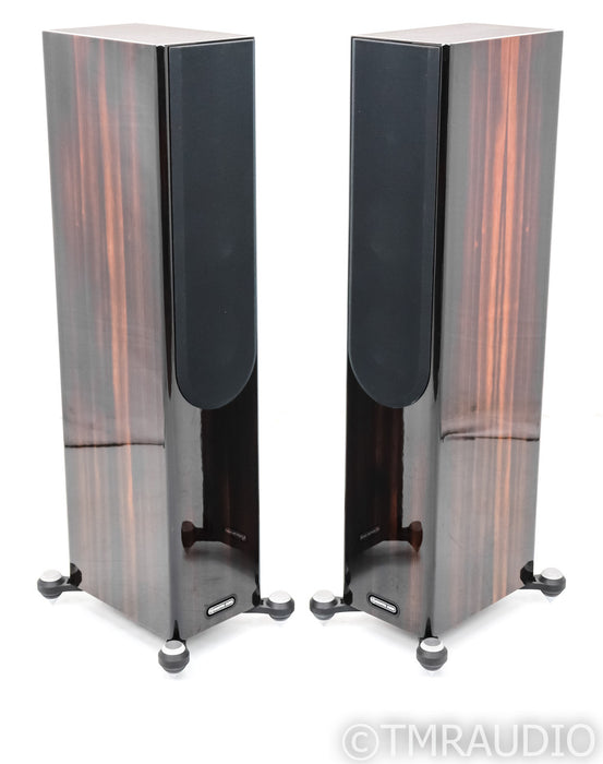 Monitor Audio Gold 200 Floorstanding Speakers; Piano Ebony Pair; 5G