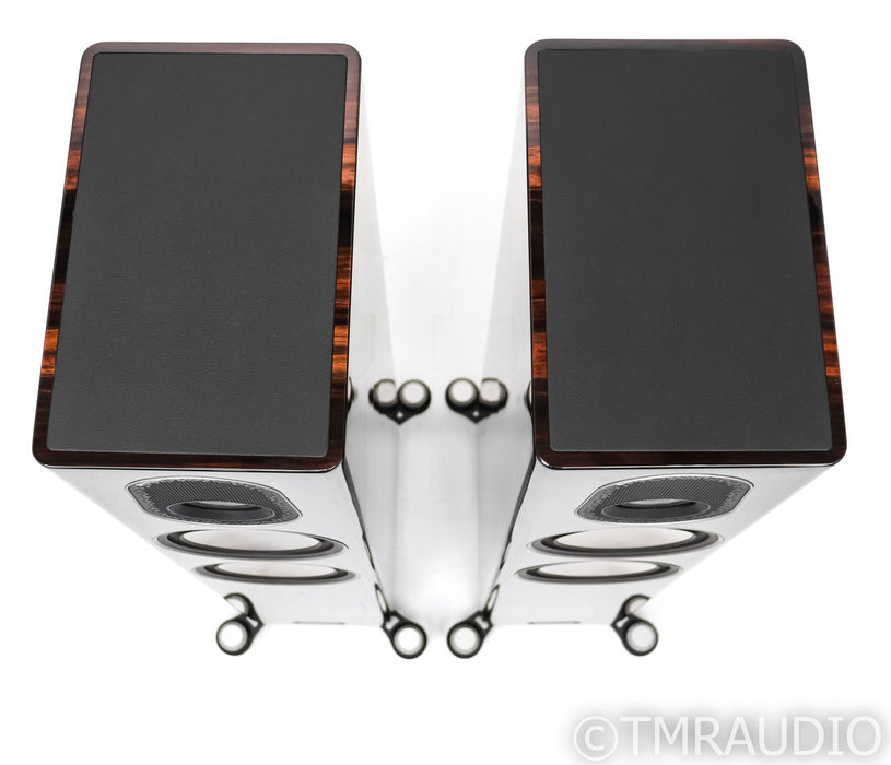 Monitor Audio Gold 200 Floorstanding Speakers; Piano Ebony Pair; 5G