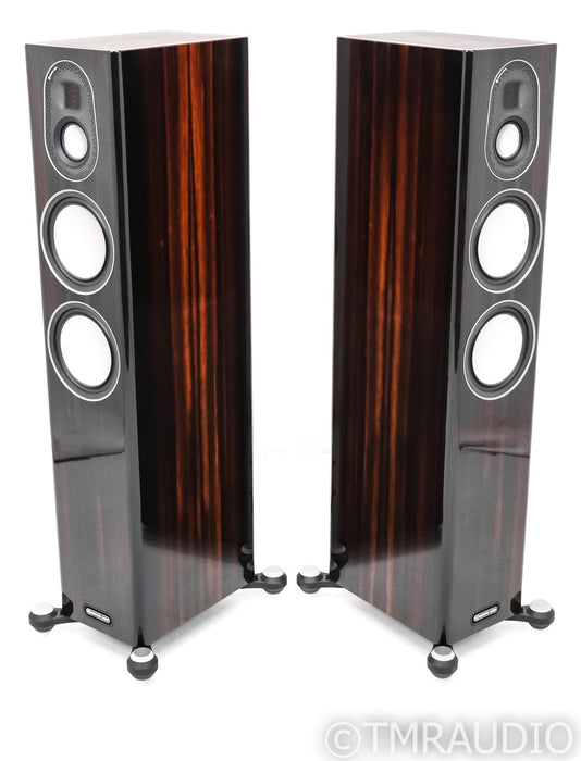 Monitor Audio Gold 200 Floorstanding Speakers; Piano Ebony Pair; 5G