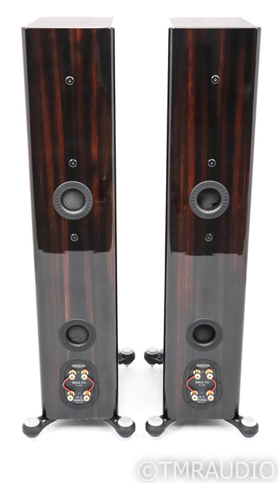 Monitor Audio Gold 200 Floorstanding Speakers; Piano Ebony Pair; 5G