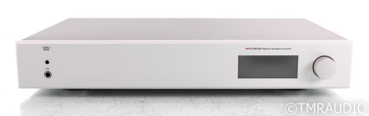 Weiss DAC502 4-Channel DAC; D/A Converter; Silver (Open Box)