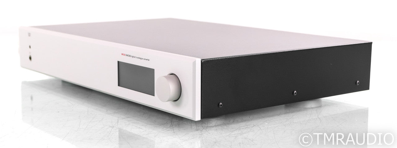 Weiss DAC502 4-Channel DAC; D/A Converter; Silver (Open Box)