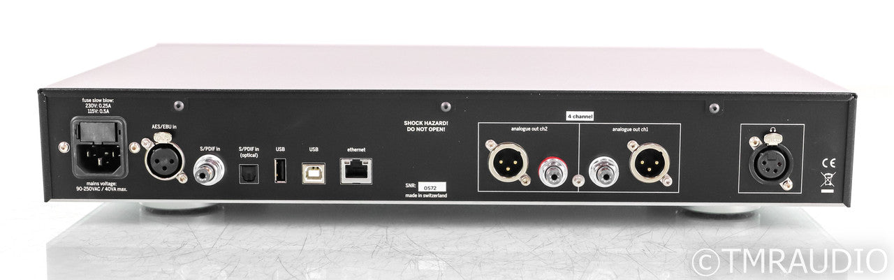 Weiss DAC502 4-Channel DAC; D/A Converter; Silver (Open Box)