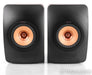 KEF LS50 Meta Bookshelf Speakers; Carbon Black