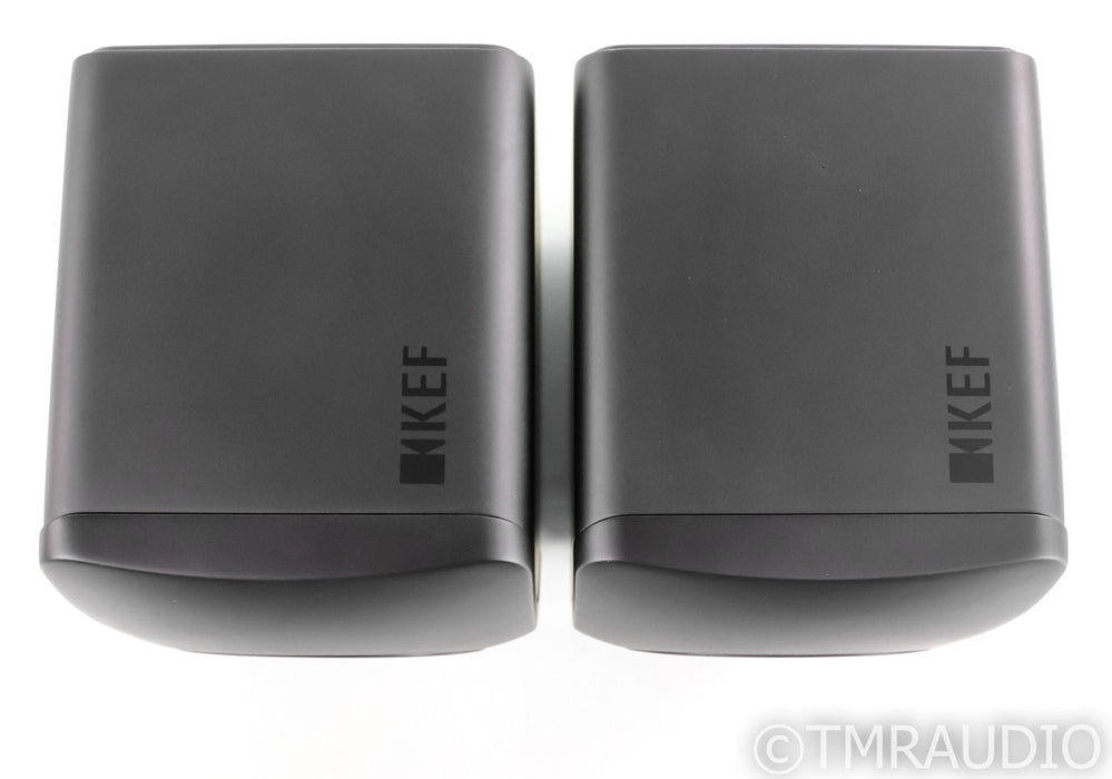 KEF LS50 Meta Bookshelf Speakers; Carbon Black