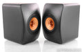 KEF LS50 Meta Bookshelf Speakers; Carbon Black
