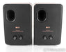 KEF LS50 Meta Bookshelf Speakers; Carbon Black
