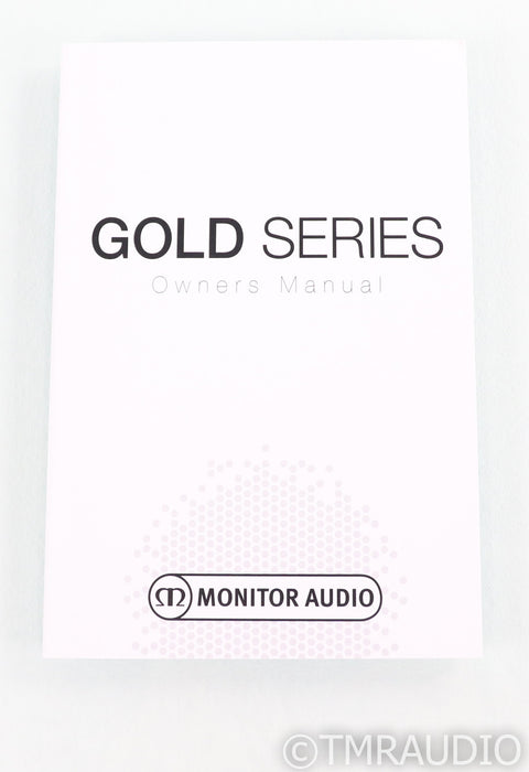 Monitor Audio Gold C250 Center Channel Speaker; C-250; Piano Ebony