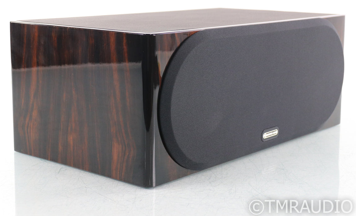 Monitor Audio Gold C250 Center Channel Speaker; C-250; Piano Ebony