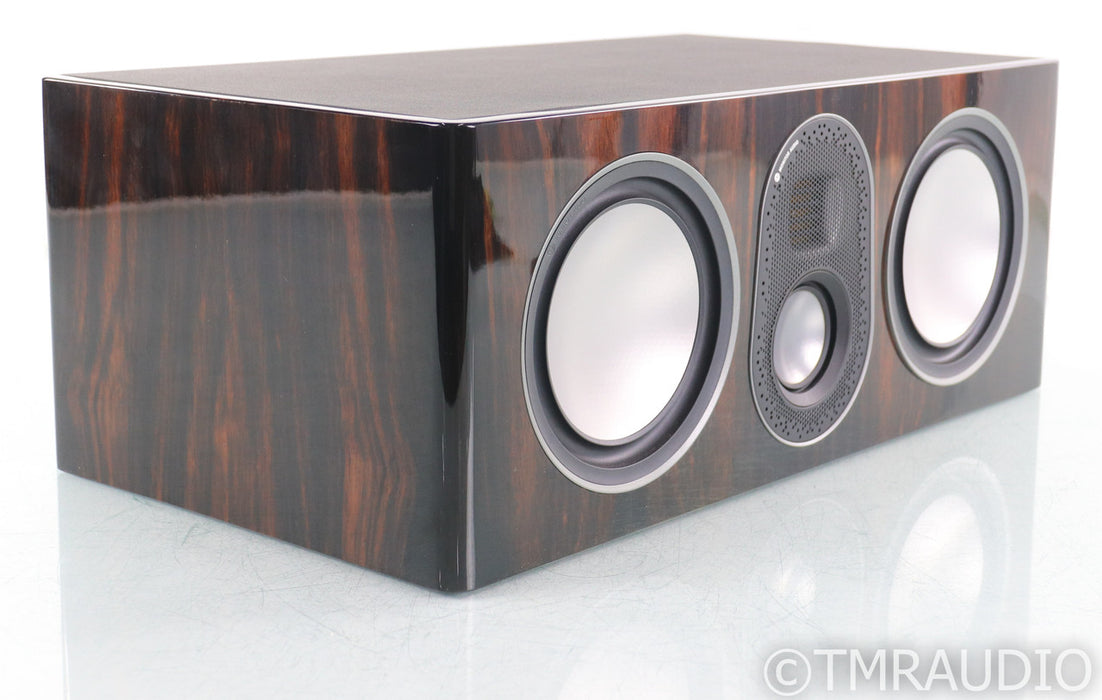 Monitor Audio Gold C250 Center Channel Speaker; C-250; Piano Ebony