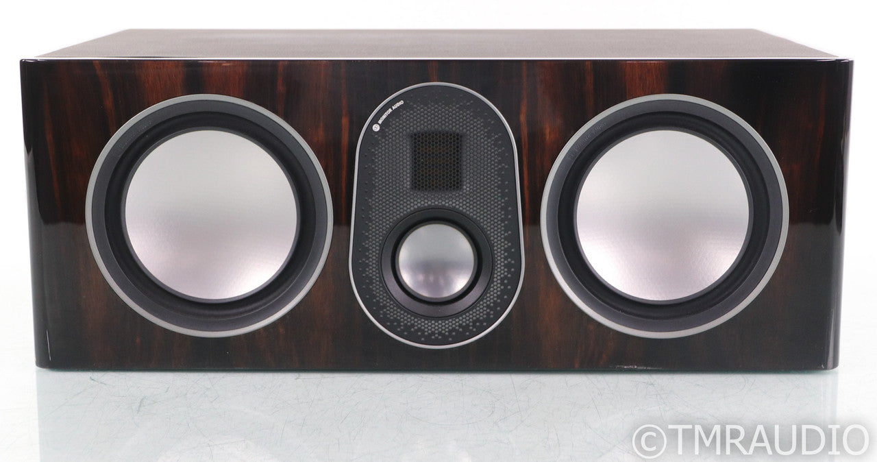 Monitor Audio Gold C250 Center Channel Speaker; C-250; Piano Ebony