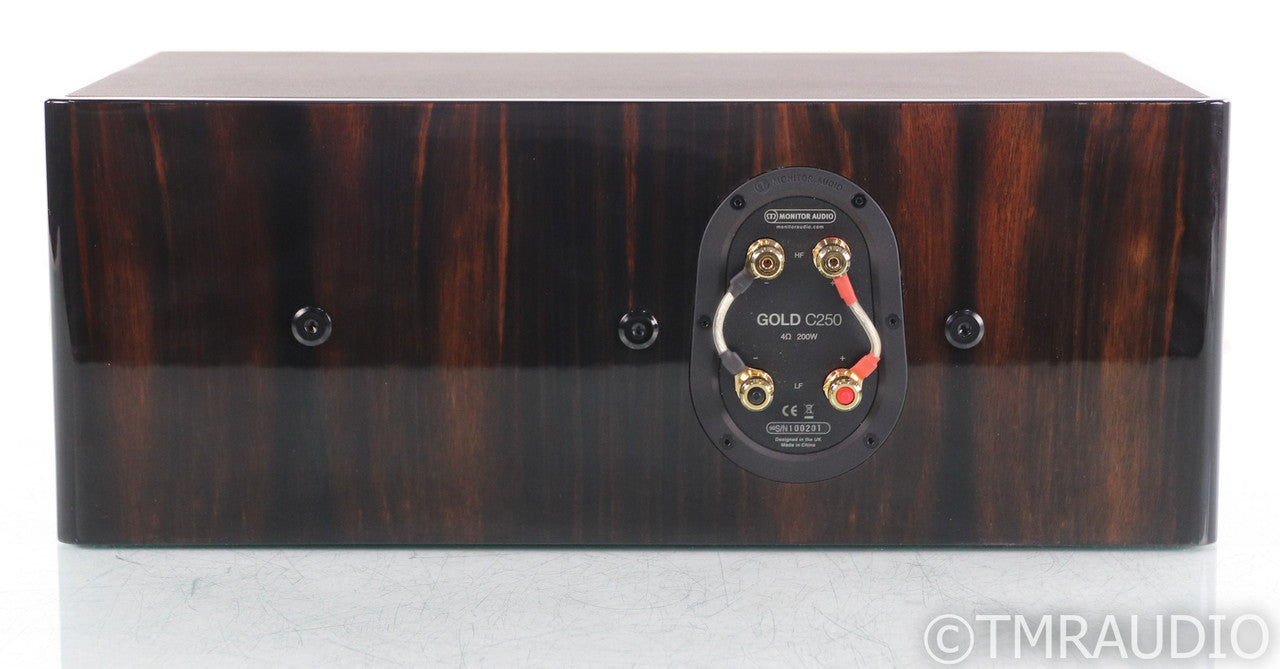 Monitor Audio Gold C250 Center Channel Speaker; C-250; Piano Ebony