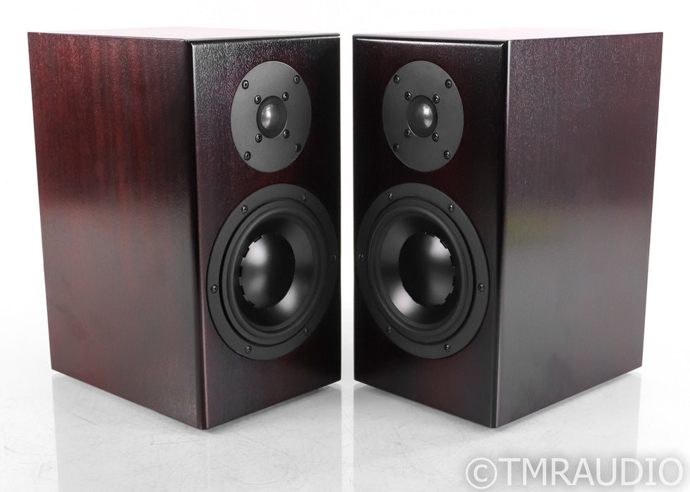 Totem Acoustics Signature One Bookshelf Speakers; Mahogany Pair