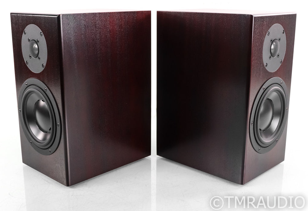 Totem Acoustics Signature One Bookshelf Speakers; Mahogany Pair