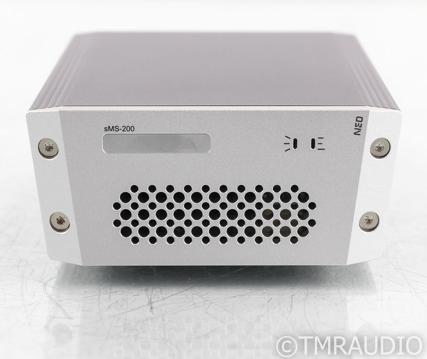 SOtM sMS-200 Neo Special Edition Wireless Streamer; SMS200; silver; Roon Ready