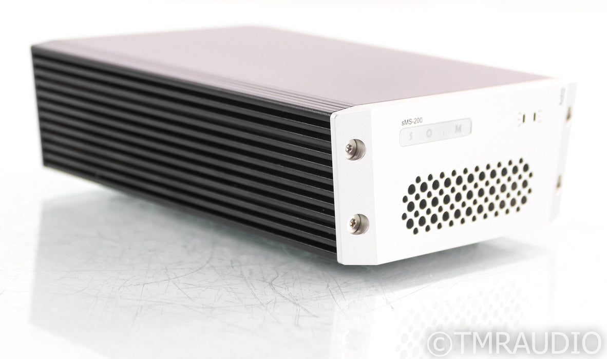 SOtM sMS-200 Neo Special Edition Wireless Streamer; SMS200; silver; Roon Ready