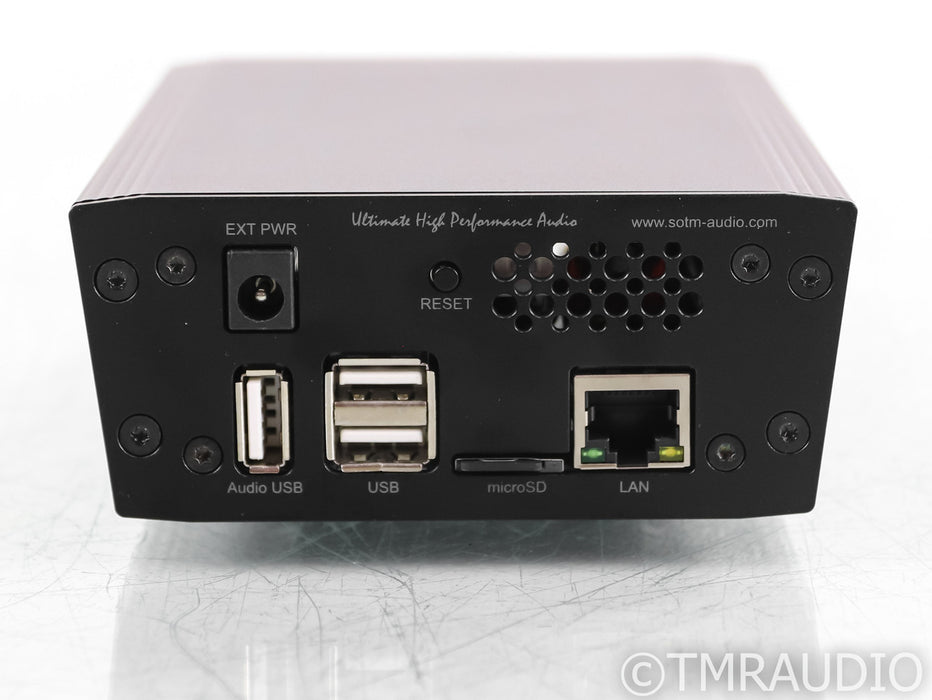 SOtM sMS-200 Neo Special Edition Wireless Streamer; SMS200; silver; Roon Ready