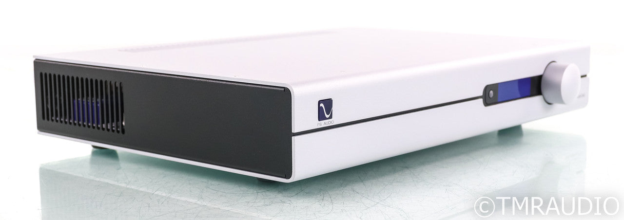 PS Audio Stellar Gain Cell DAC; D/A Converter; Silver; Remote (Used)