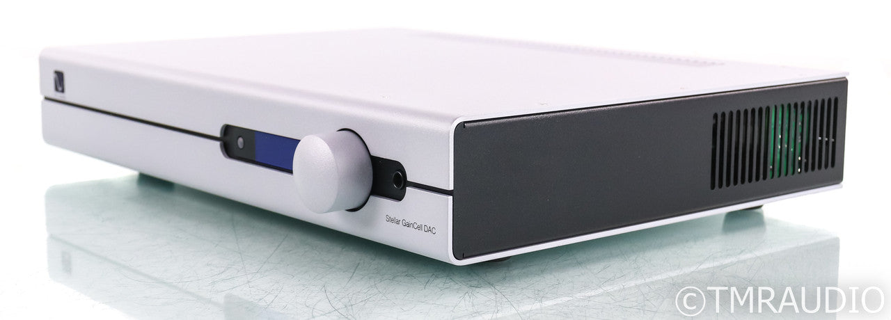 PS Audio Stellar Gain Cell DAC; D/A Converter; Silver; Remote (Used)
