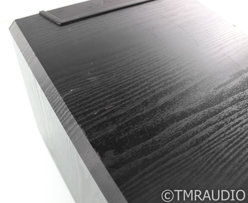 JL Audio E-Sub e110 10" Powered Subwoofer; Black Ash