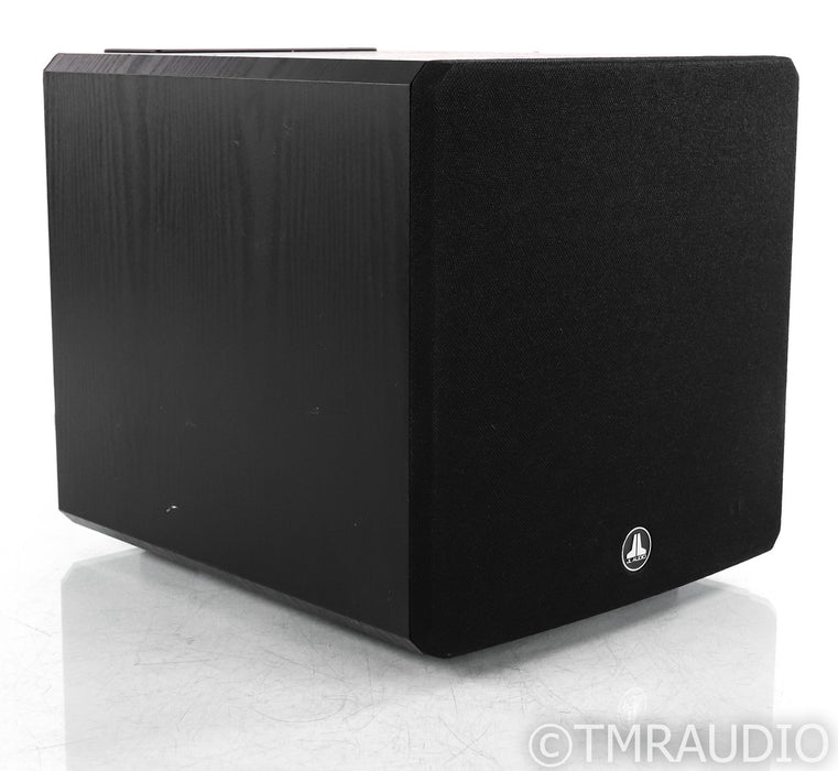 JL Audio E-Sub e110 10" Powered Subwoofer; Black Ash