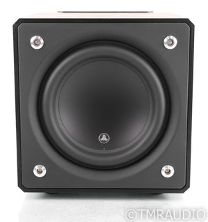 JL Audio E-Sub e110 10" Powered Subwoofer; Black Ash